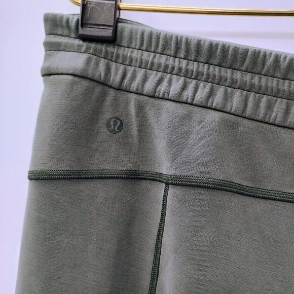 Lululemon Softstreme High-Rise Pant Size 14 r Grey Eucalyptus - Picture 9 of 14